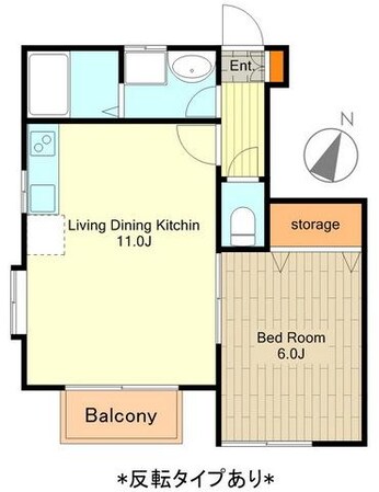 ソレアードカーサの物件間取画像